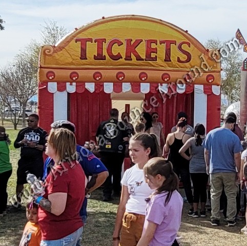 Ticket Booth Rental Phoenix Arizona